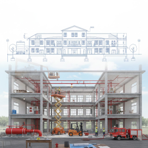 THIẾT KẾ - THI CÔNG LẮP ĐẶT HỆ THỐNG PCCC CÔNG TRÌNH TRƯỜNG HỌC