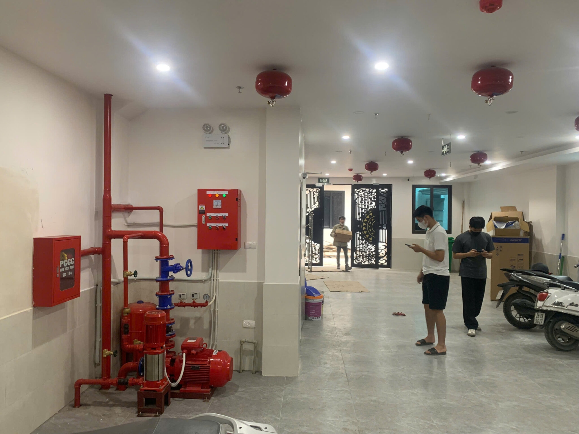 Thi công Phòng cháy chữa cháy