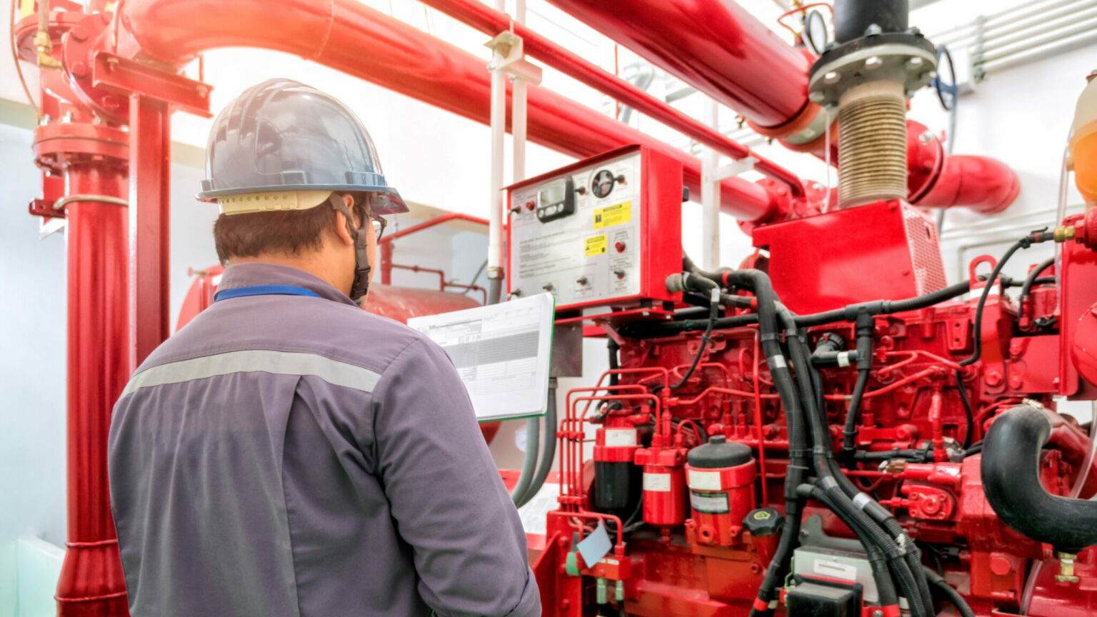 BẢO DƯỠNG HỆ THỐNG PCCC TRONG CÁC TÒA NHÀ – ĐẢM BẢO HOẠT ĐỘNG AN TOÀN & ỔN ĐỊNH