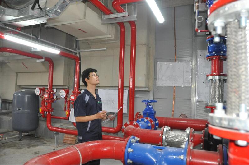 Dịch vụ bảo dưỡng PCCC tòa nhà của PCCC THT