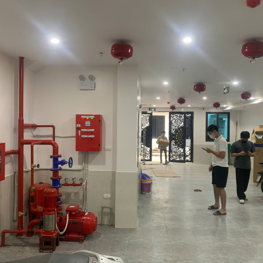 Thi Công Phòng Cháy Chữa Cháy Trọn Gói – Giải Pháp An Toàn Cho Mọi Công Trình Tại Hà Nội