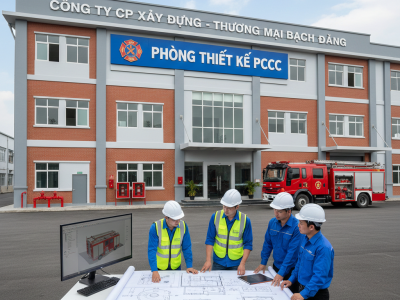 CÔNG TY CP XÂY DỰNG - THƯƠNG MẠI BẠCH ĐẰNG