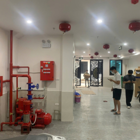 Thi Công Phòng Cháy Chữa Cháy Trọn Gói – Giải Pháp An Toàn Cho Mọi Công Trình Tại Hà Nội